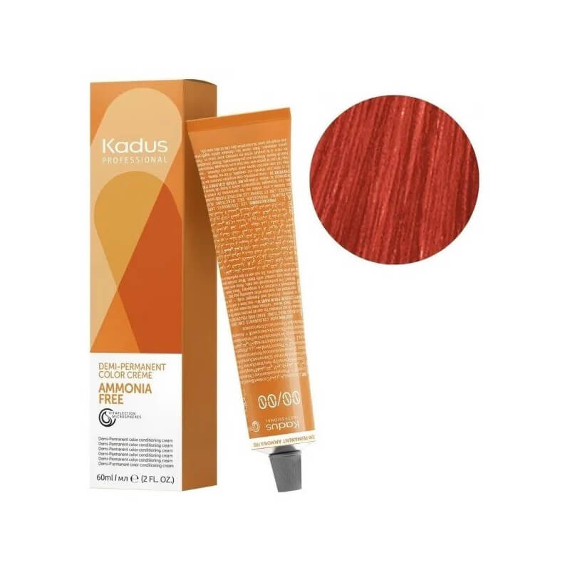 Coloration semi-permanente sans ammoniaque Kadus 60ML