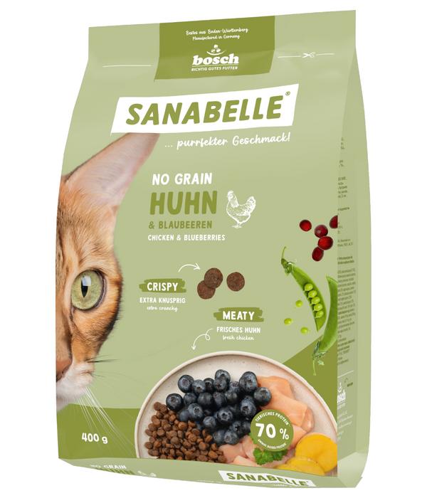Sanabelle® Life Trockenfutter für Katzen No