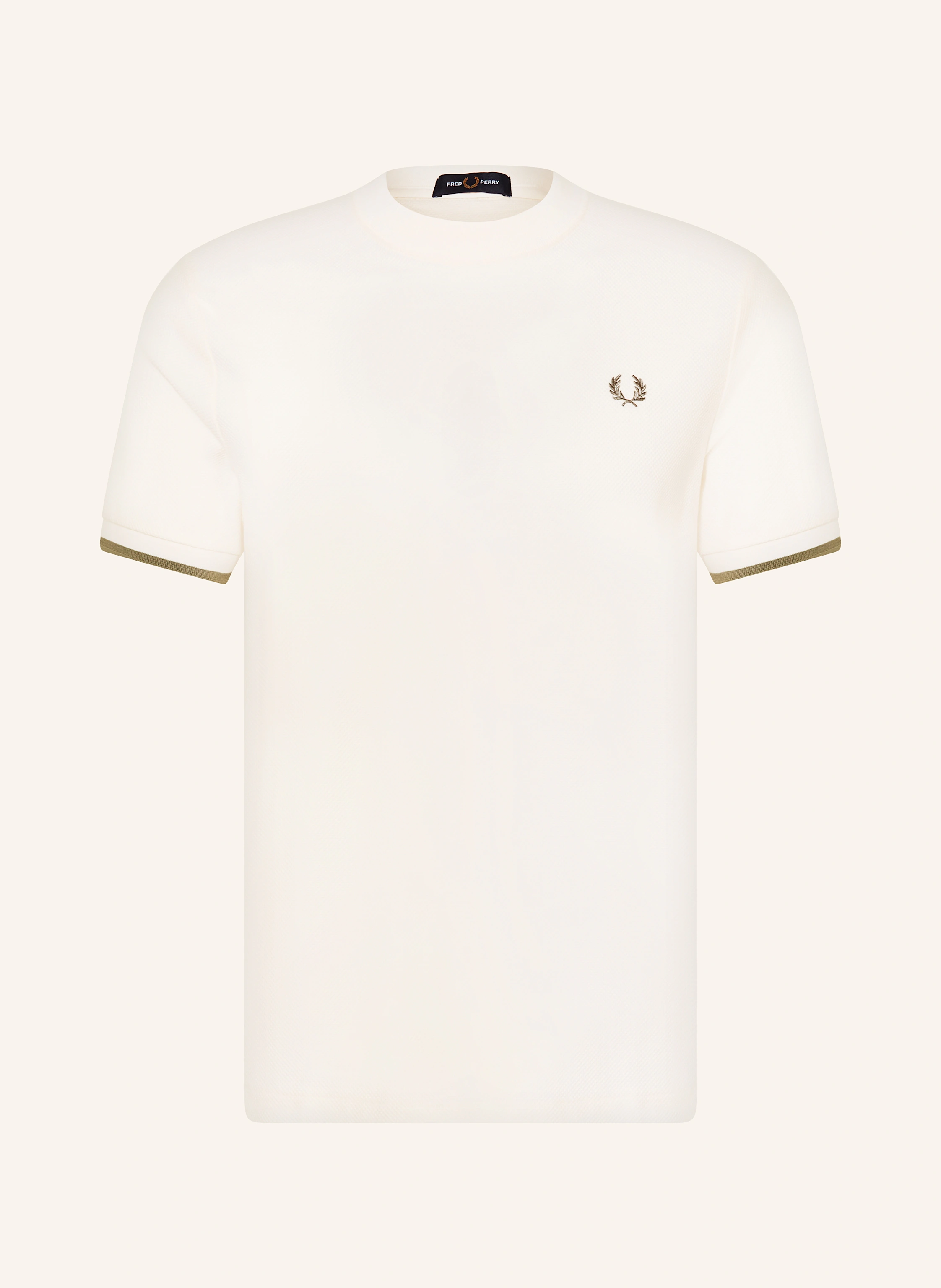 FRED PERRY Strickshirt