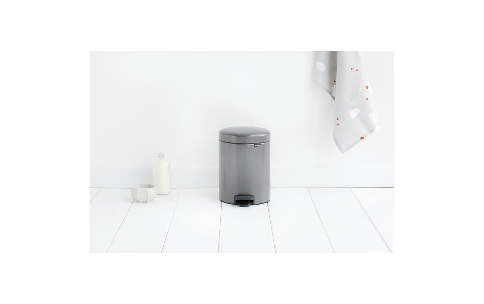 Kosmetikeimer NewIcon 5 l, PlatinEimer