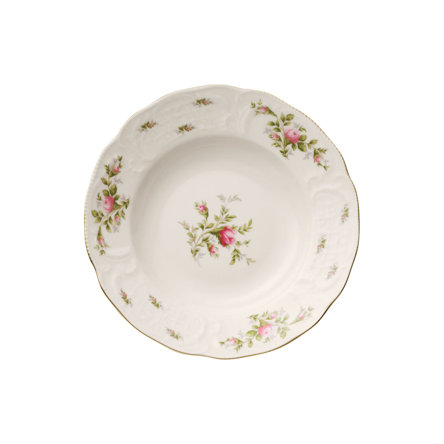 Sanssouci Elfenbein Ramona Suppenteller 23 cm