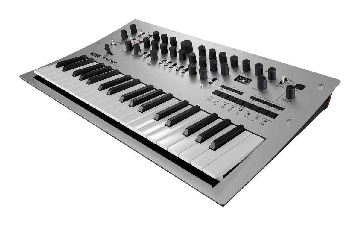 Synthesizer minilogue<br>Polyphoner Analog-Synthesizer