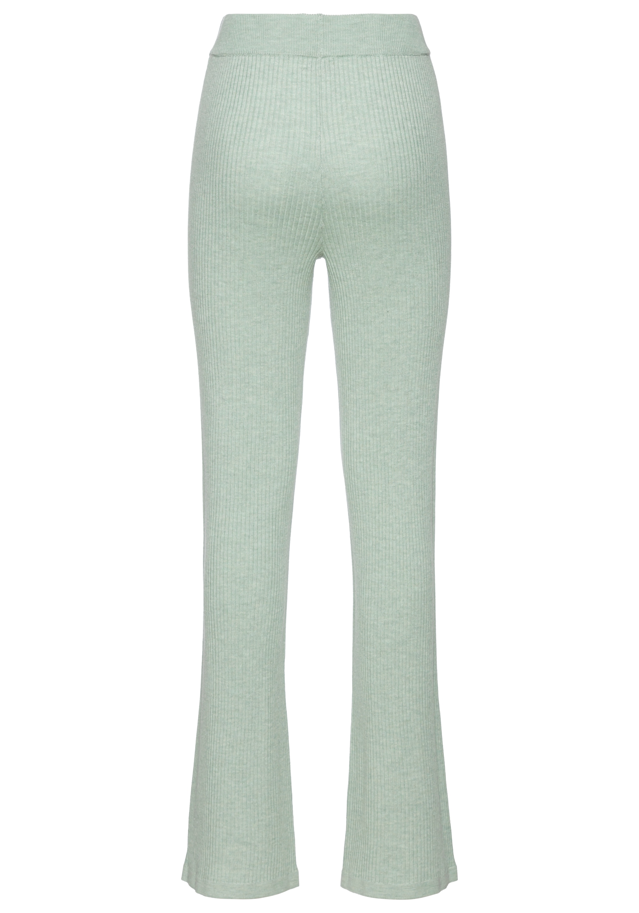 French Connection Strickhose  mit leichten ausgestellten Bein, Loungewear