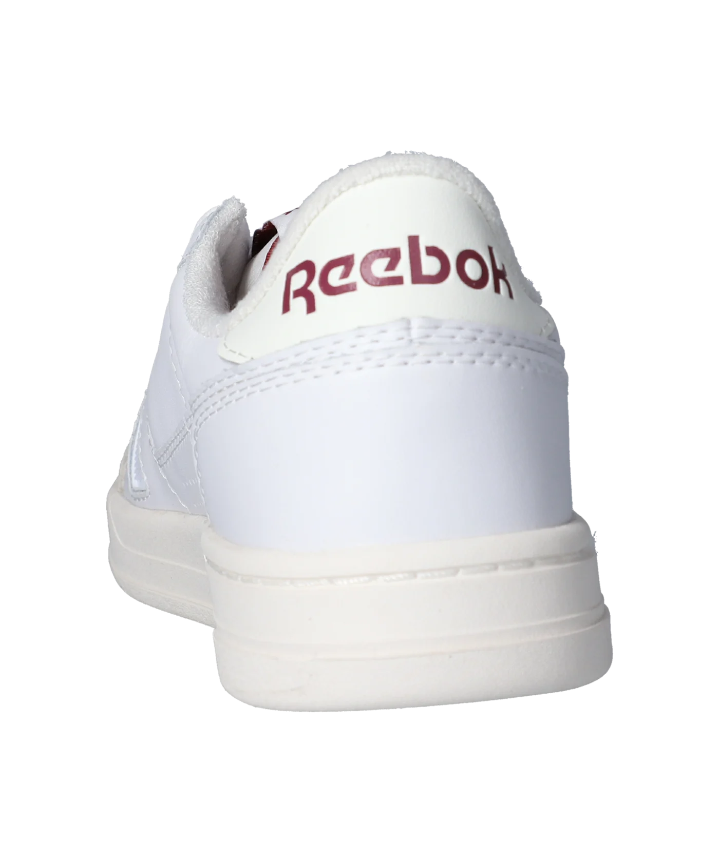 Reebok LT Court Weiss Rot Beige