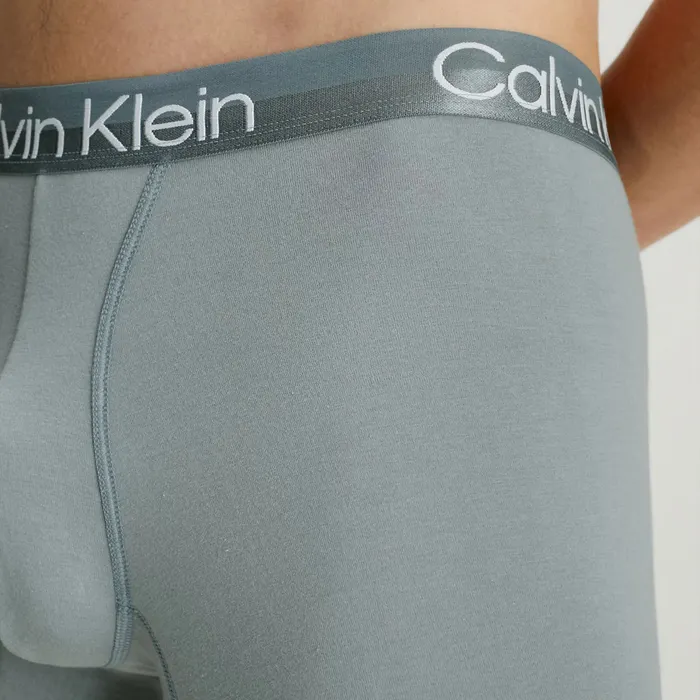 Calvin Klein Modern Structure Long Boxershorts Heren (3-pack)
