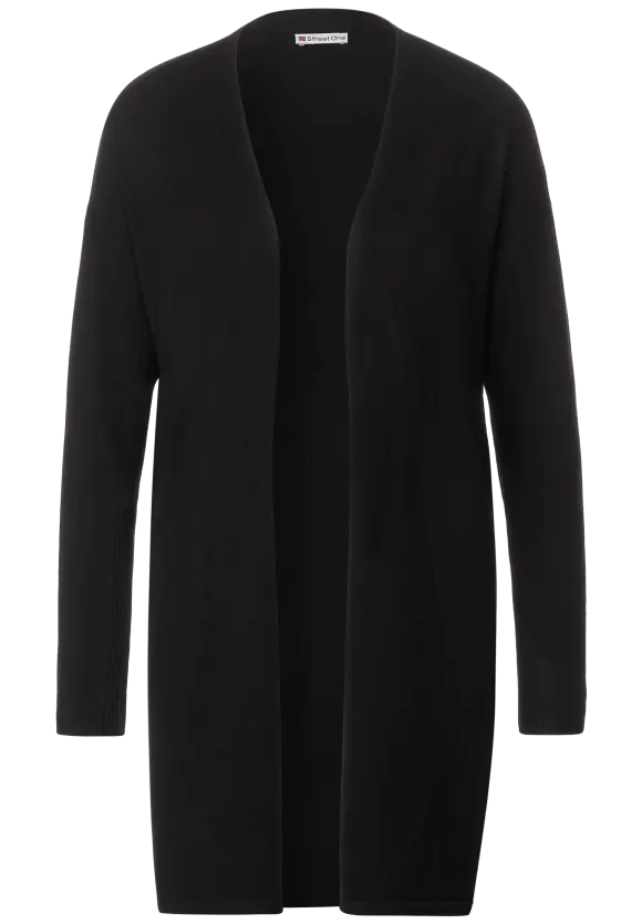Langer Cardigan - Black