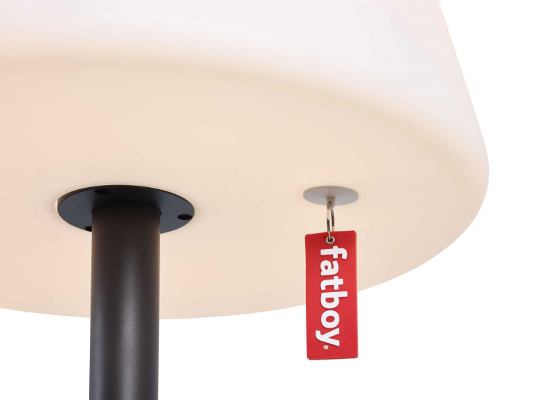 Fatboy Edison the Giant vloerlamp LED lichtgrijs