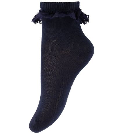 Minymo AnkelStrømper - Dark Navy