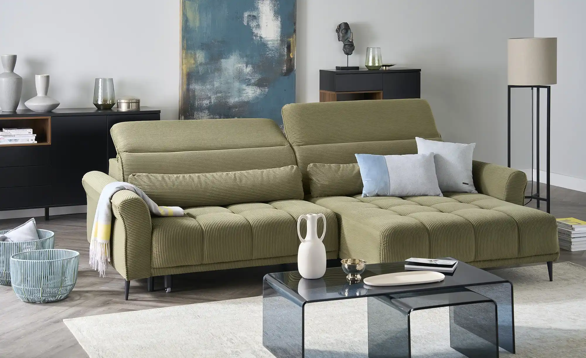 Ecksofa Logan