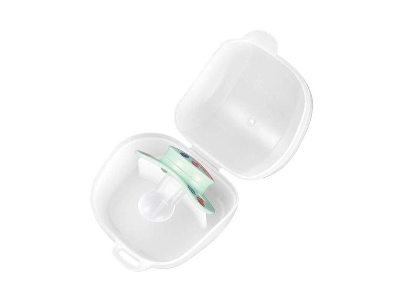 Nip Nuggibox Weiss Praktisch und hygienisch aufbewahrt