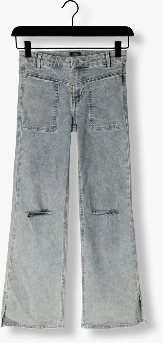INDIAN BLUE JEANS lichtblauwe indian blue jeans wide jeans blue joy worker wide fit