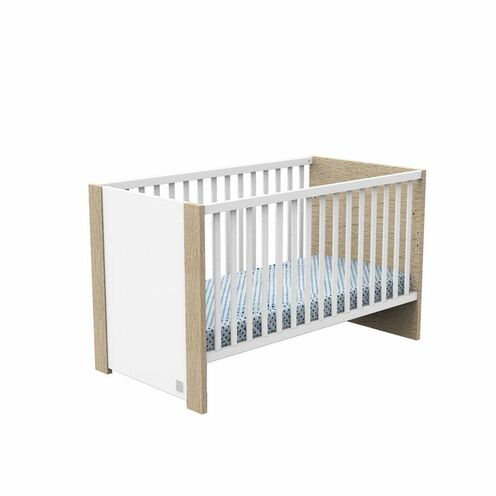 Lit évolutif 70x140 ANTONIN Bois Blanc - SAUTHON