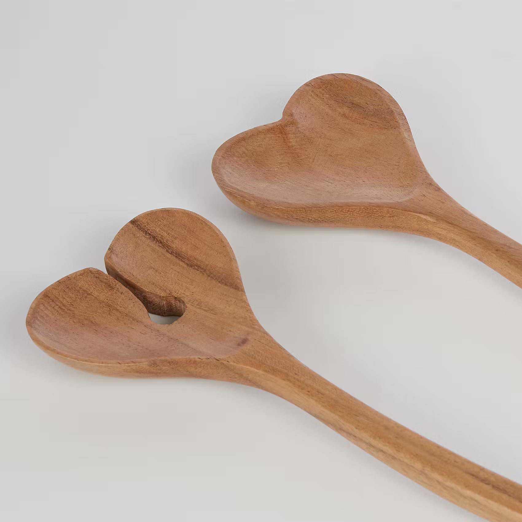 ACACIA Salatbesteck-Set Herz 2-tlg.