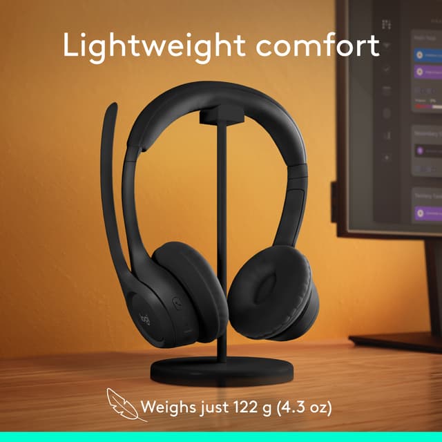 Logitech Zone 300 trådløse høretelefoner (grafit)