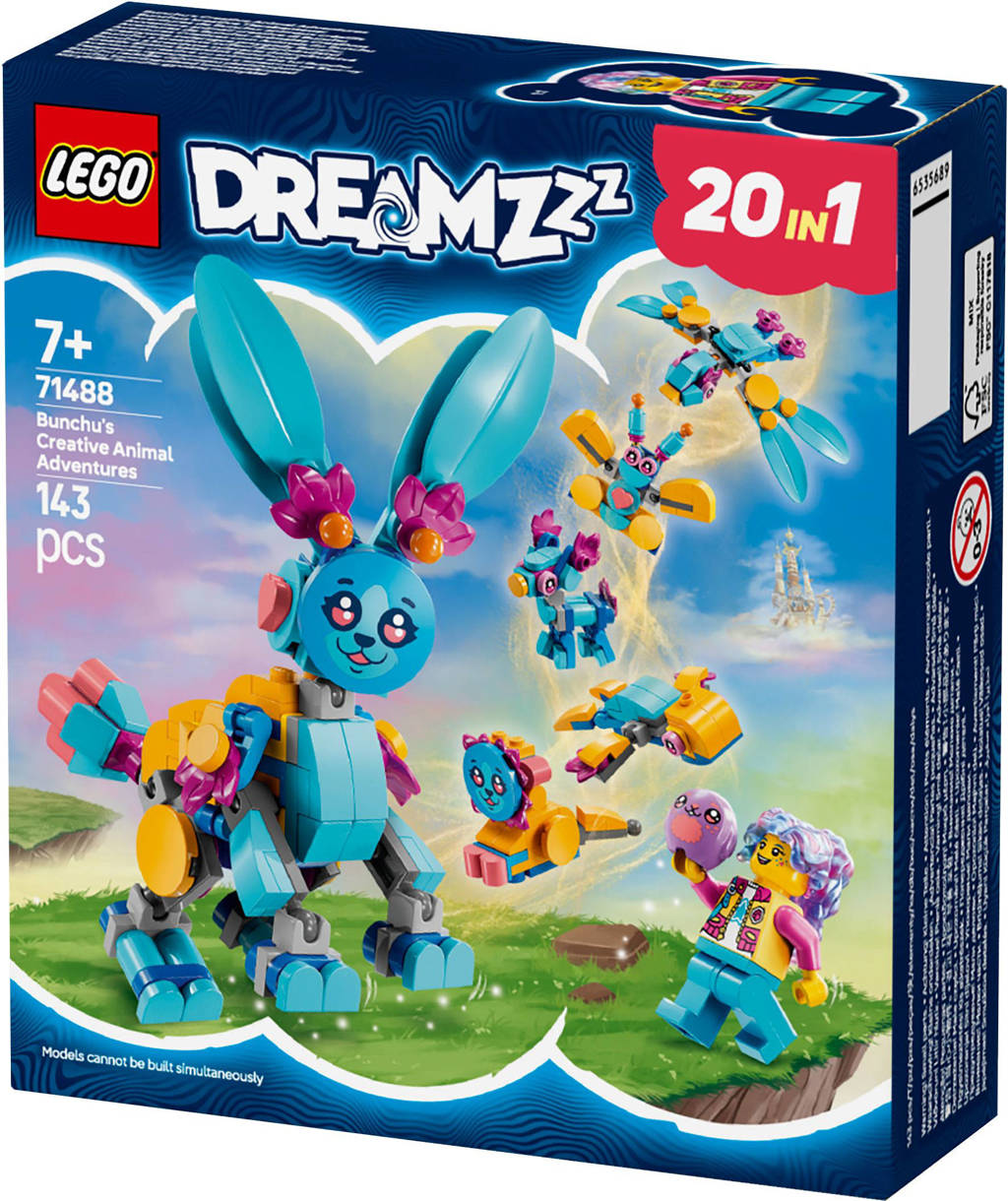 Bunchu's creatieve dierenavonturen speelgoed 71488