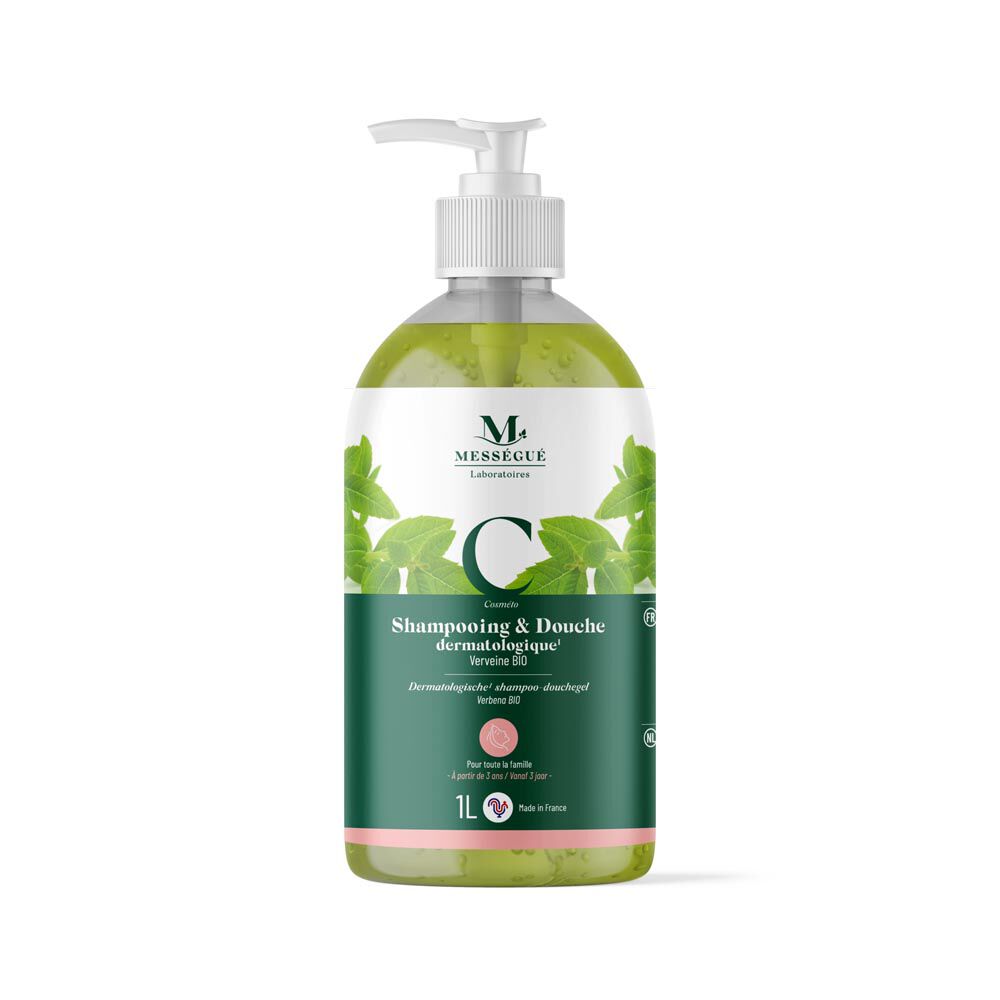 Shampooing douche Verveine 1L