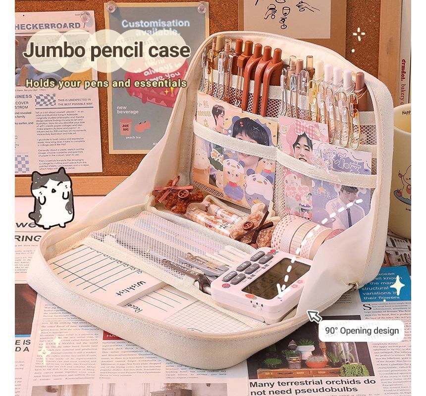 Candy Lemon - Canvas Etui