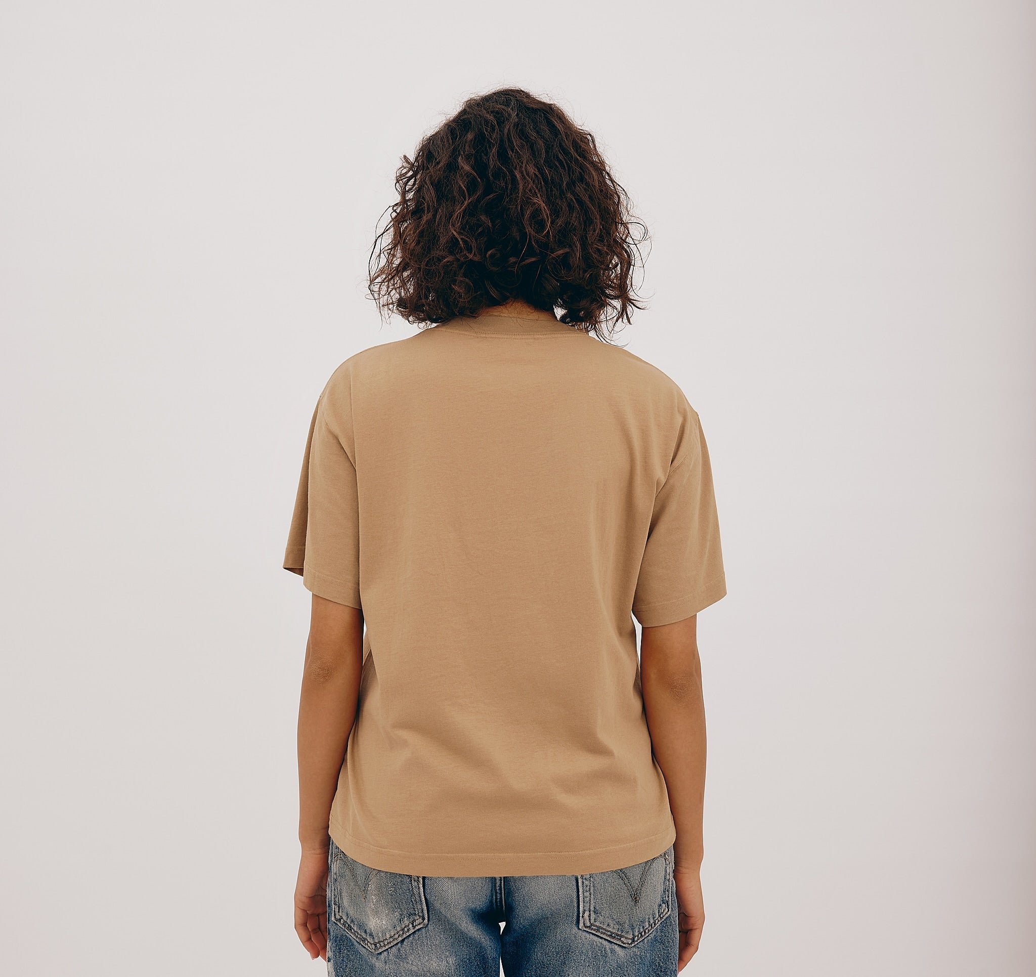 ORGANIC COTTON<br>True Boxy Tee