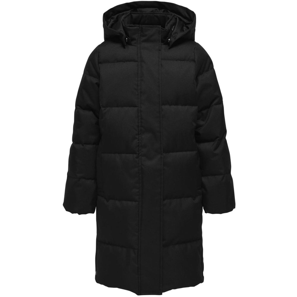 Køb kids ONLY Black Irene Puffer Jakke Noos