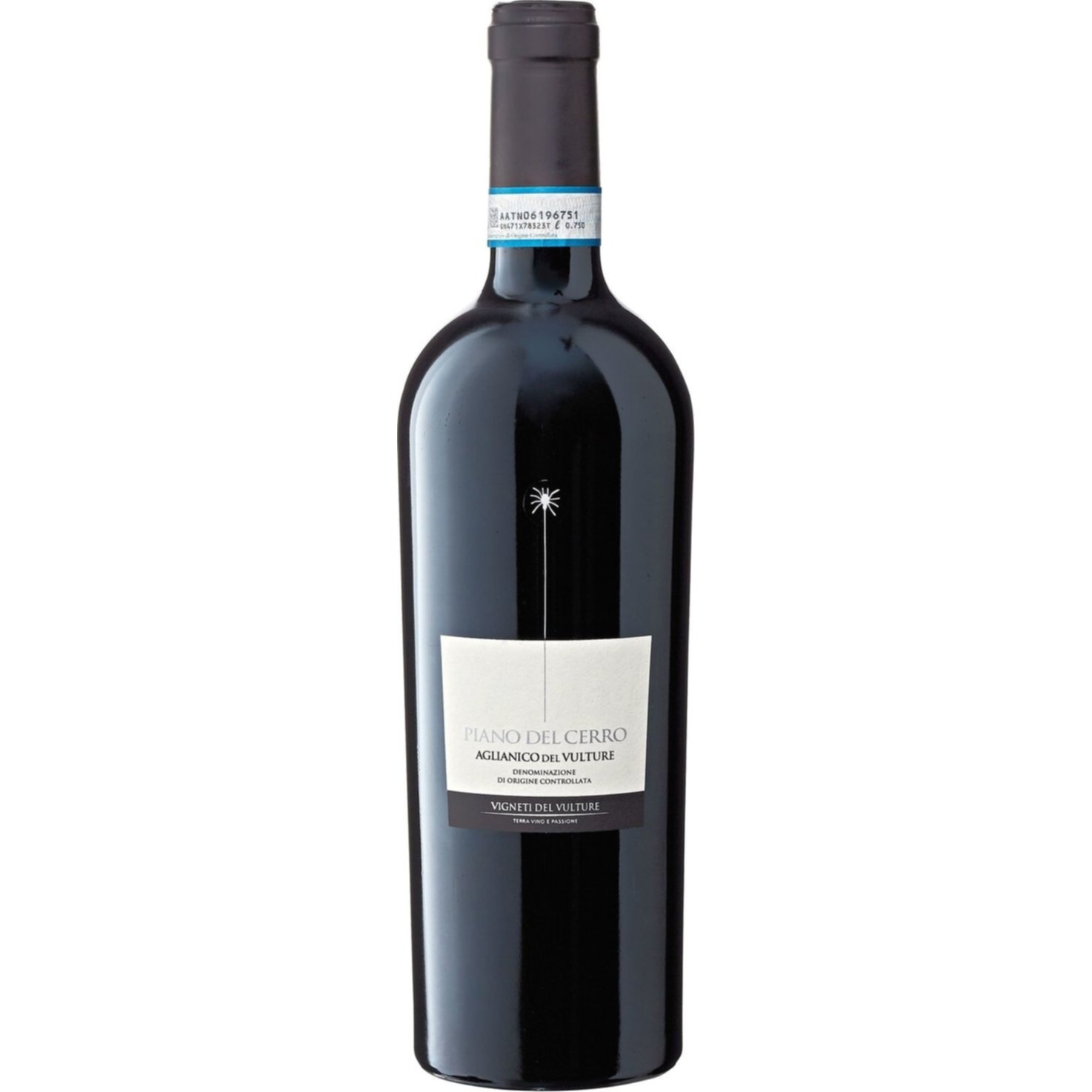 Aglianico del Vulture DOC Piano del Cerro -75cl