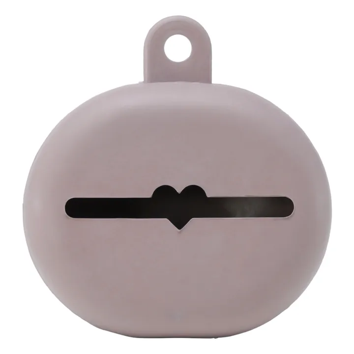 Hevea Etui à tétine en caoutchouc naturel | Terracotta