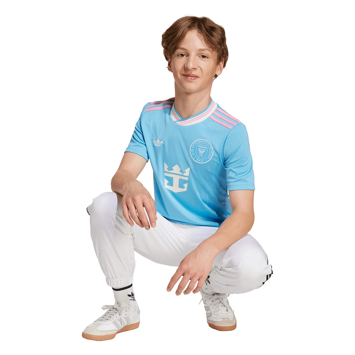 Camisola adidas Inter Miami Cf Terceiro Equipamento 2025-2026 Criança