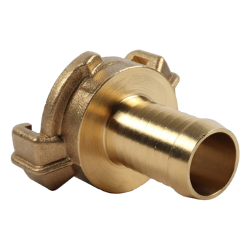 Gk-snelkoppeling dia 18-23 mm met slangtule (messing) op kaart