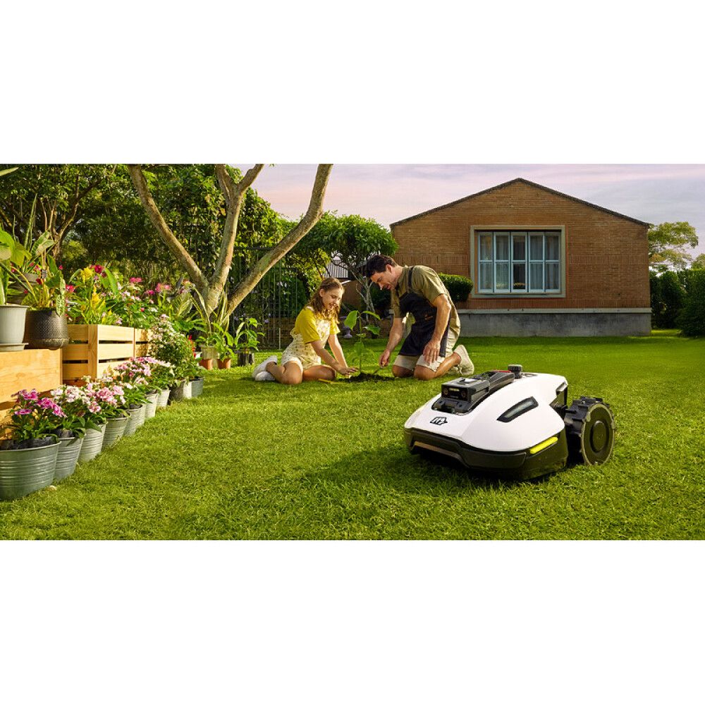 ROBOTGRESSKLIPPER MAMMOTION YUKA MINI 600M²