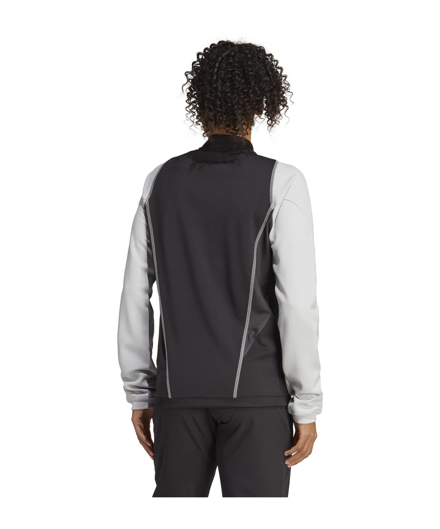 adidas Tiro 23 Competition Trainingsjacke Damen Schwarz Grau