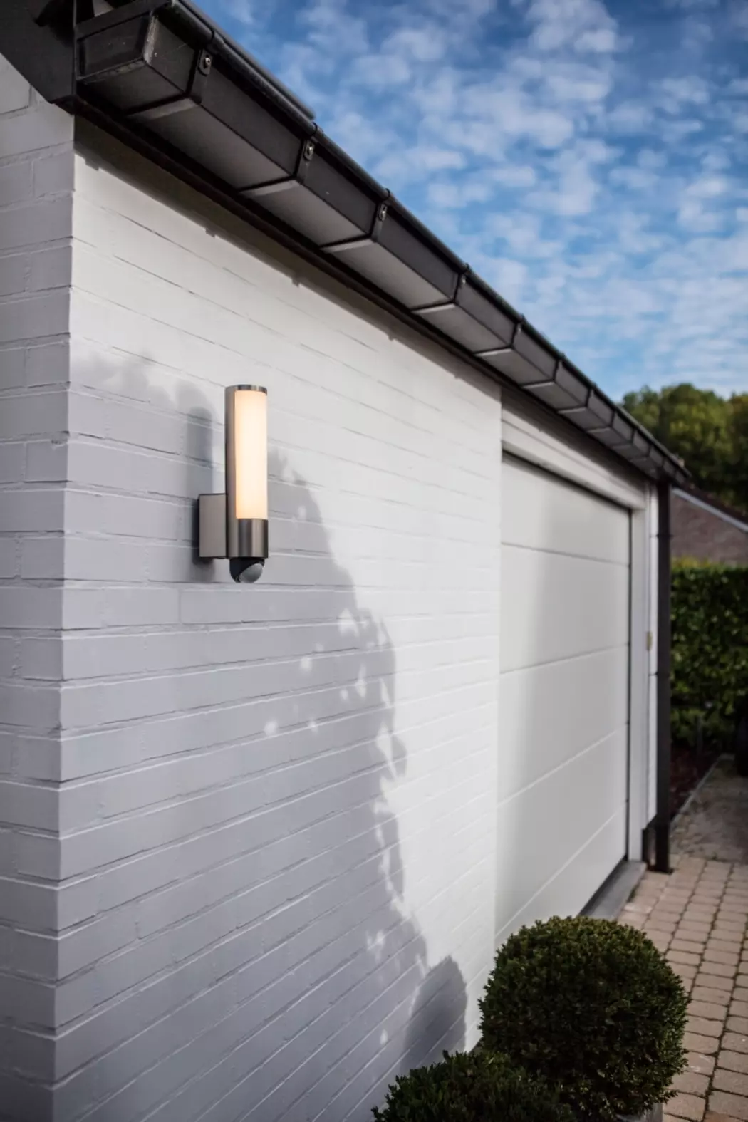 LED-Außenwandleuchte LEDA