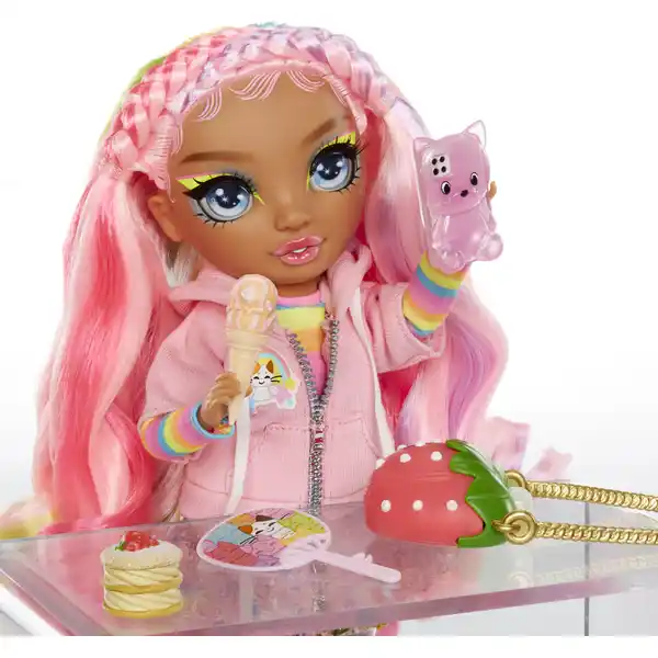 Rainbow High Sparkle & Shine Fashion Puppe Rosetta