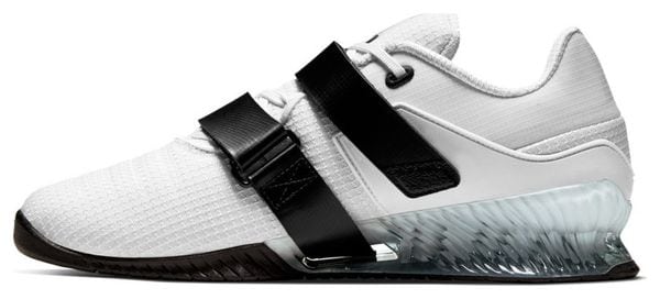 Paire de Chaussures Nike Romaleos 4 Blanc Unisex - Produit Reconditionné