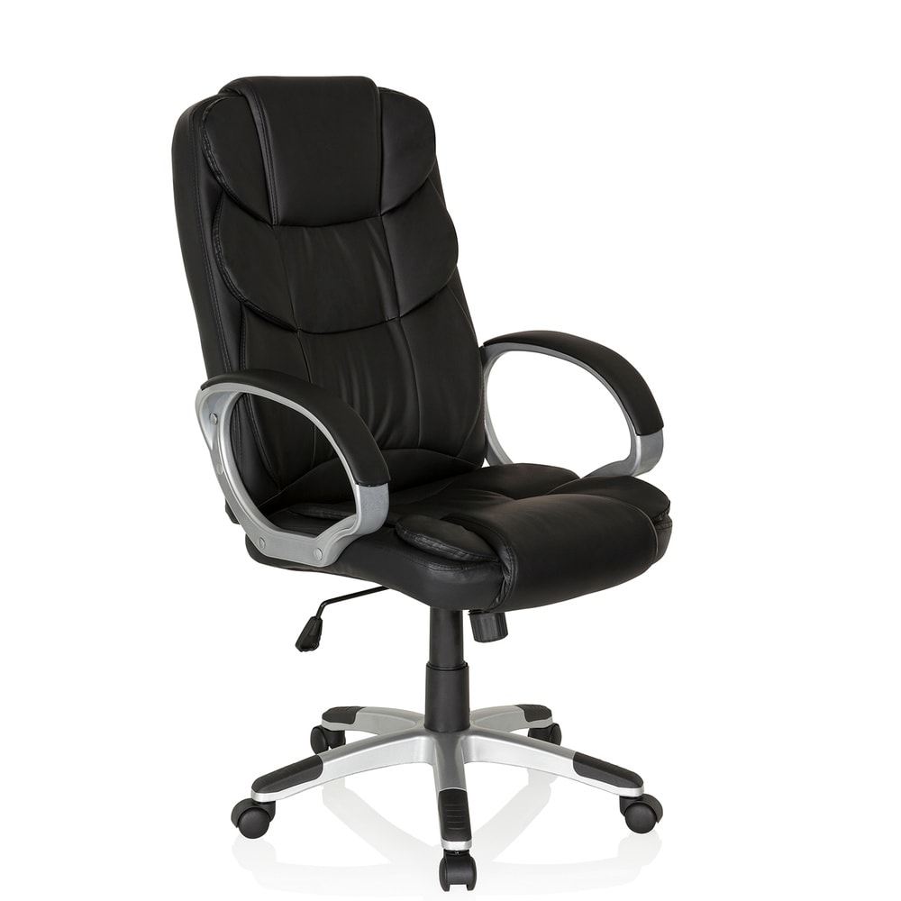Home Office Chefsessel RELAX BY155 Kunstleder mit Armlehnen MyBuero