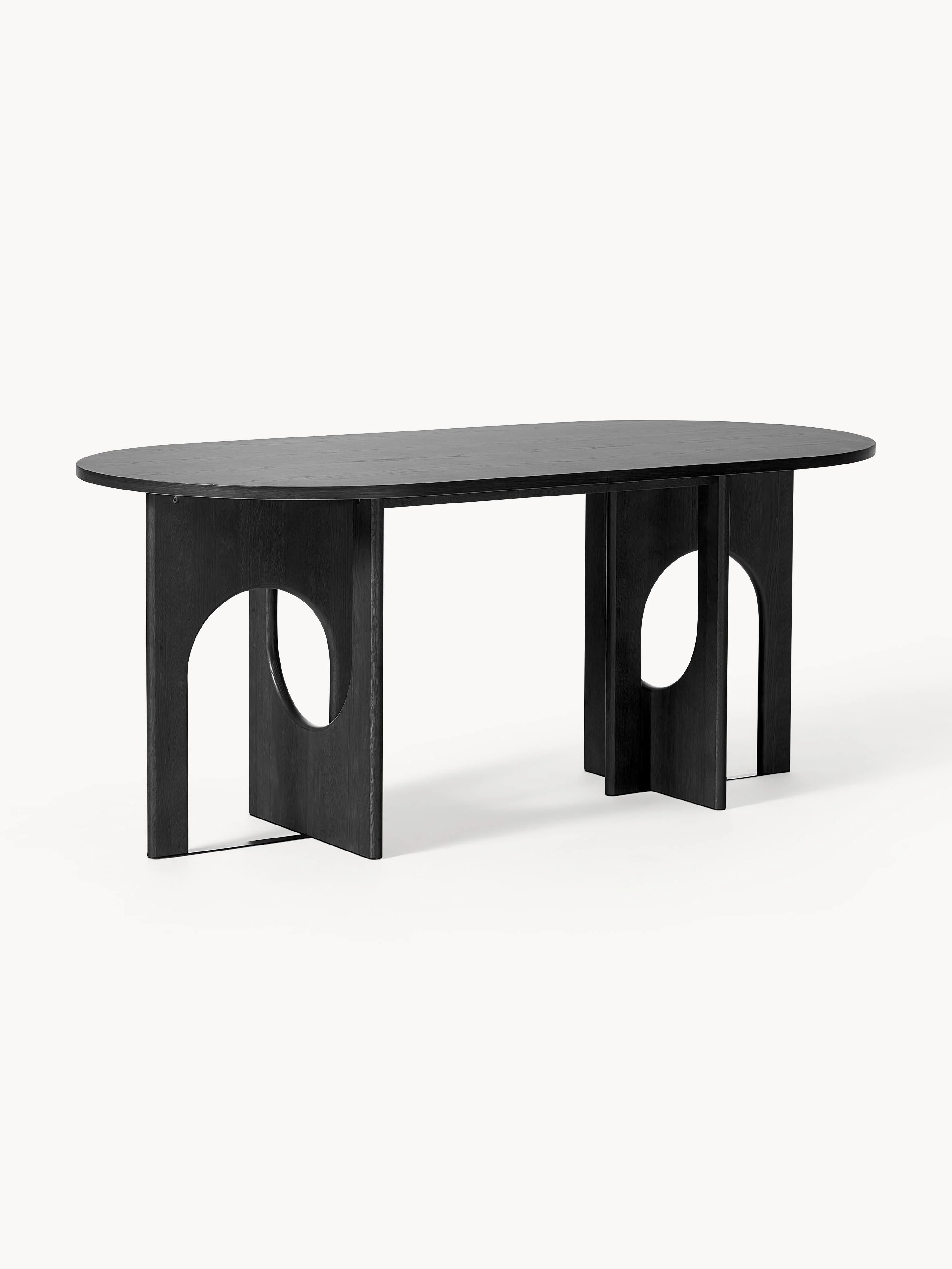 Ovale eettafel Apollo, in verschillende formaten
