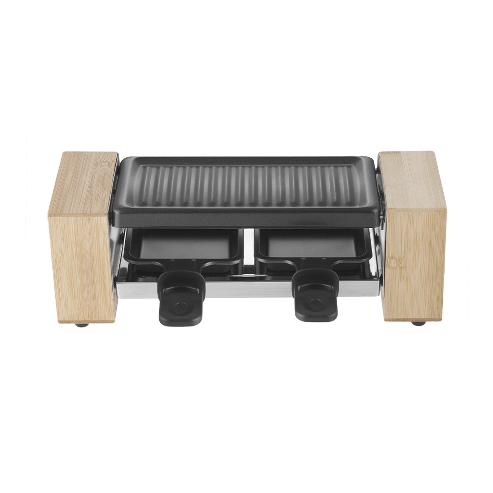BergerLanz FSP Bamboo Raclettegrill 2 Pers.