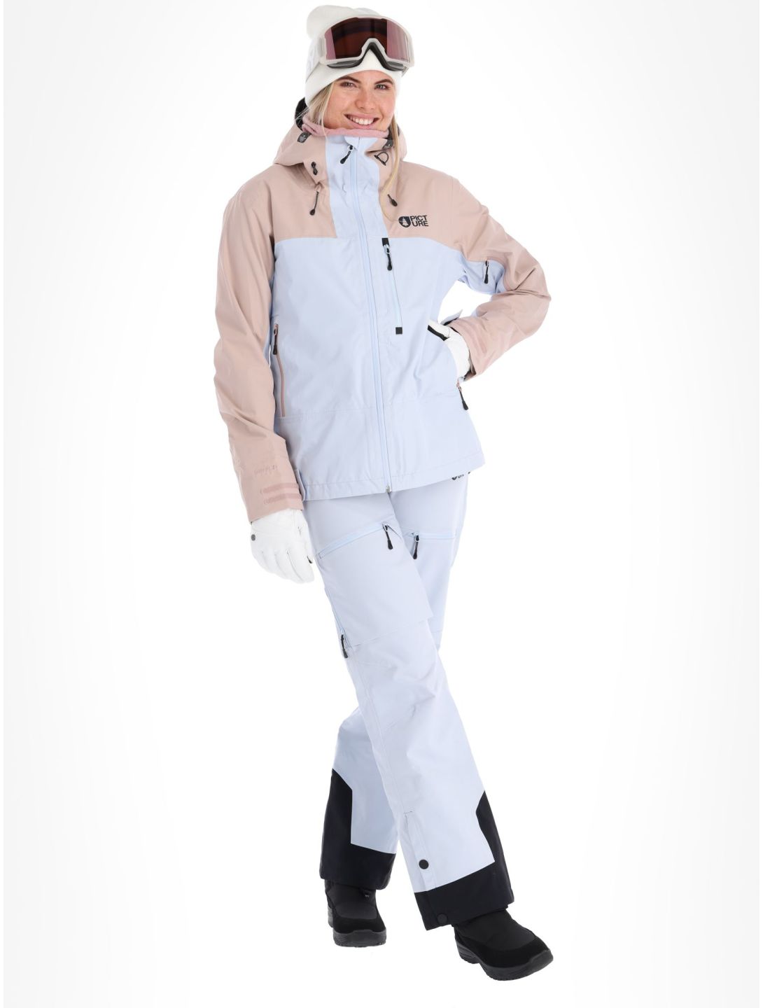 Sylva 3L hardshell ski-jas dames