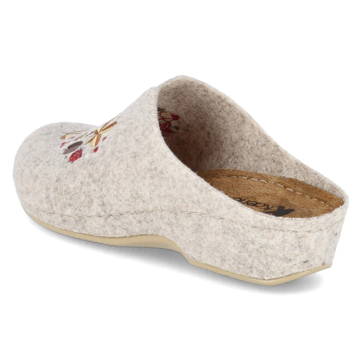 KaerlekPantoffeln BELLA - llight beige