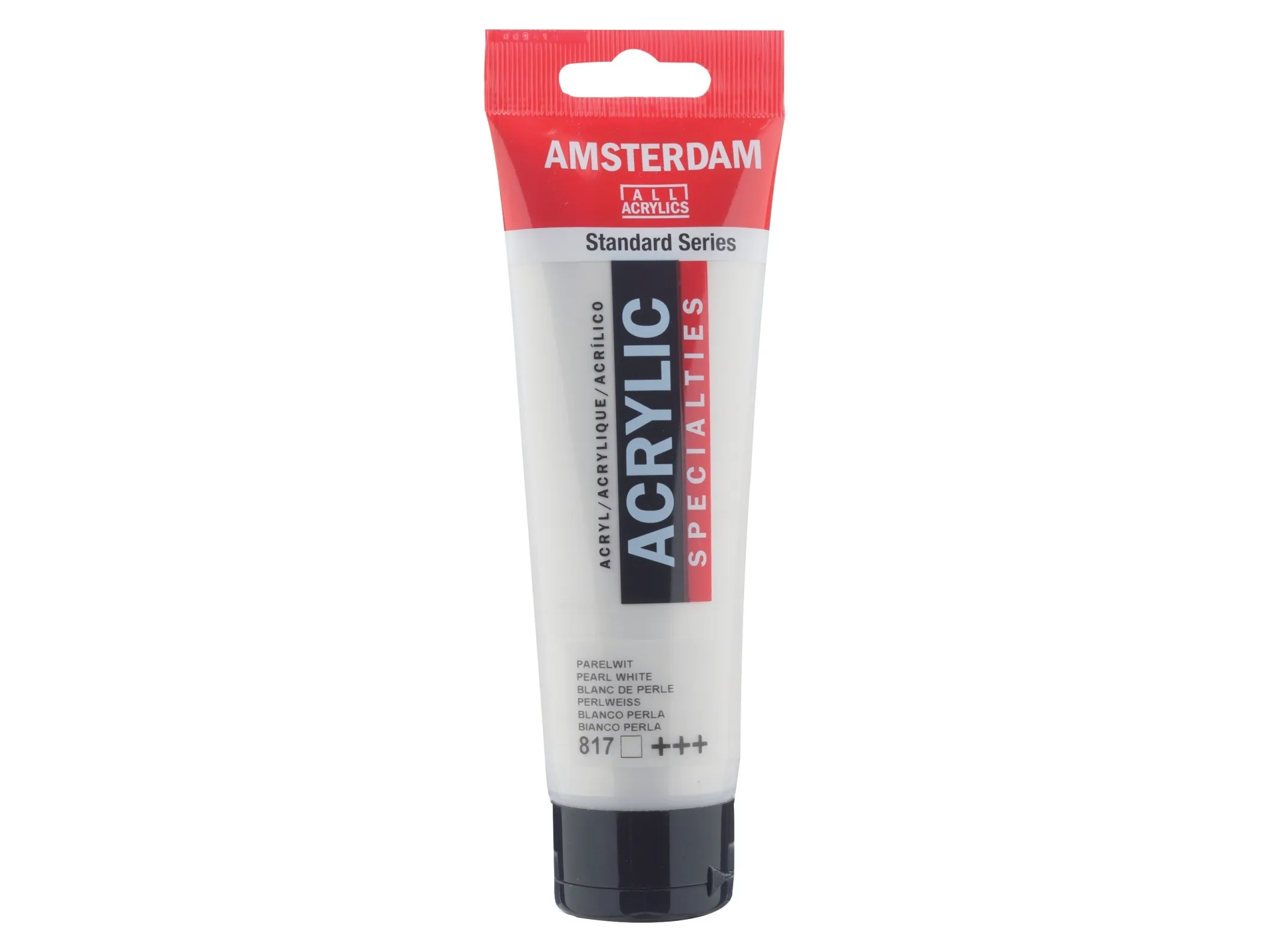 Amsterdam Standard Series Acrylic Tube Pearl White 817