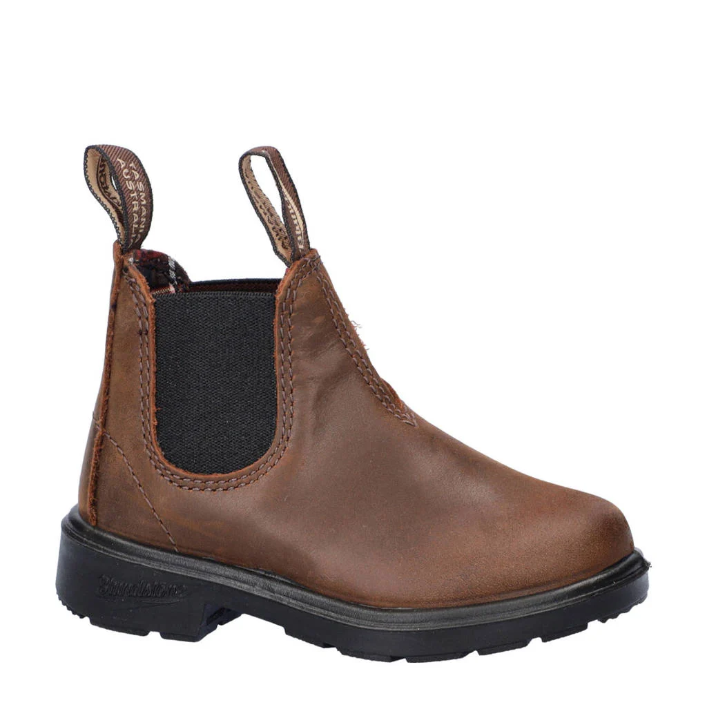 BLUNDSTONE 1468nubuck chelsea boots bruin