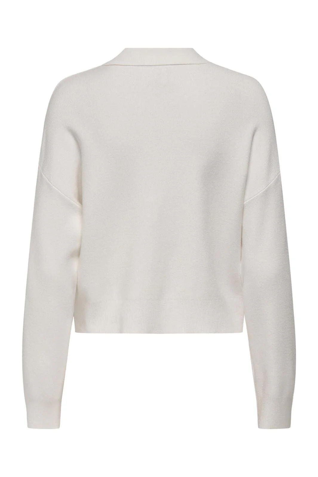 Only Onllucy Ls Polo Neck Knt 4742205 cloud dancer