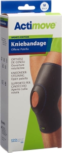 ACTIMOVE Sport Kniebandage offene Patella M