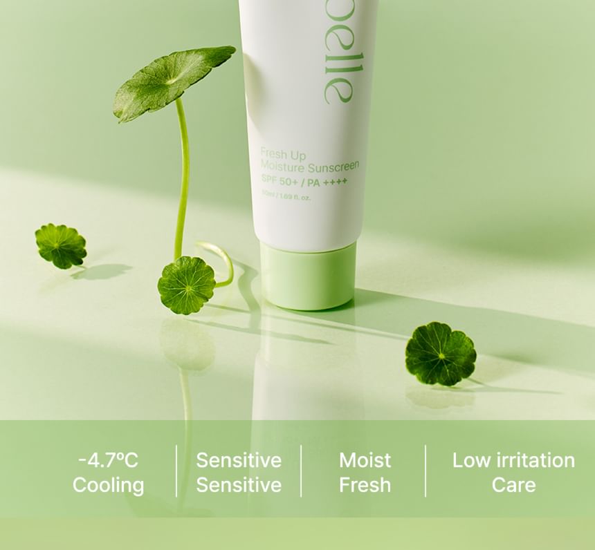 LANBELLE - Fresh Up Moisture Zonnebrandcrème