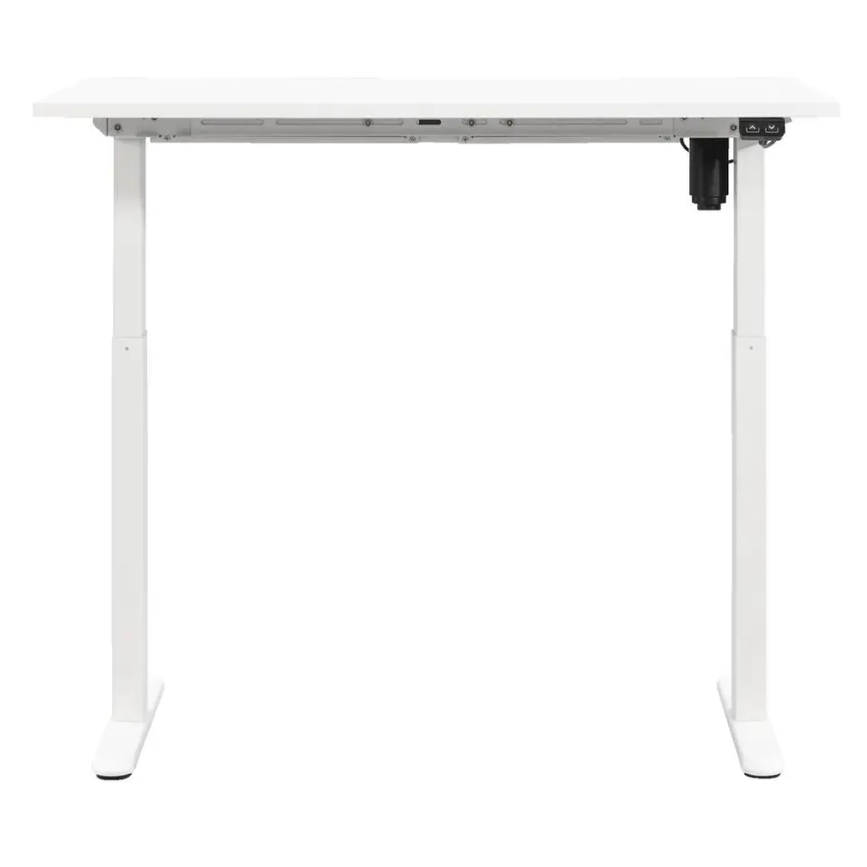 Bureau Homeworx zit/sta elektrisch verstelbaar - wit/wit - 75/118x120x70 cm