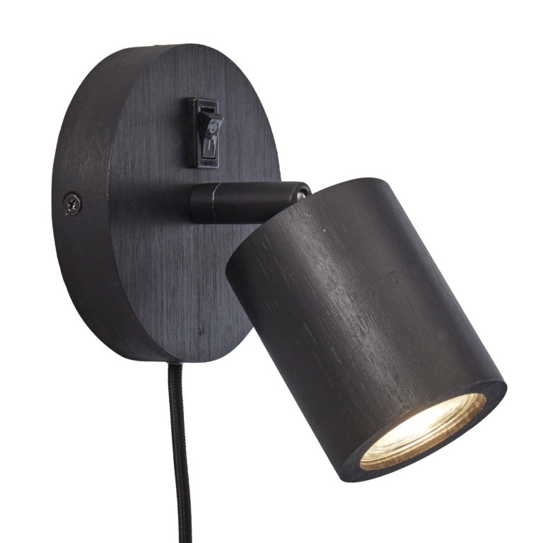 Good&Mojo Java wandlamp zwart