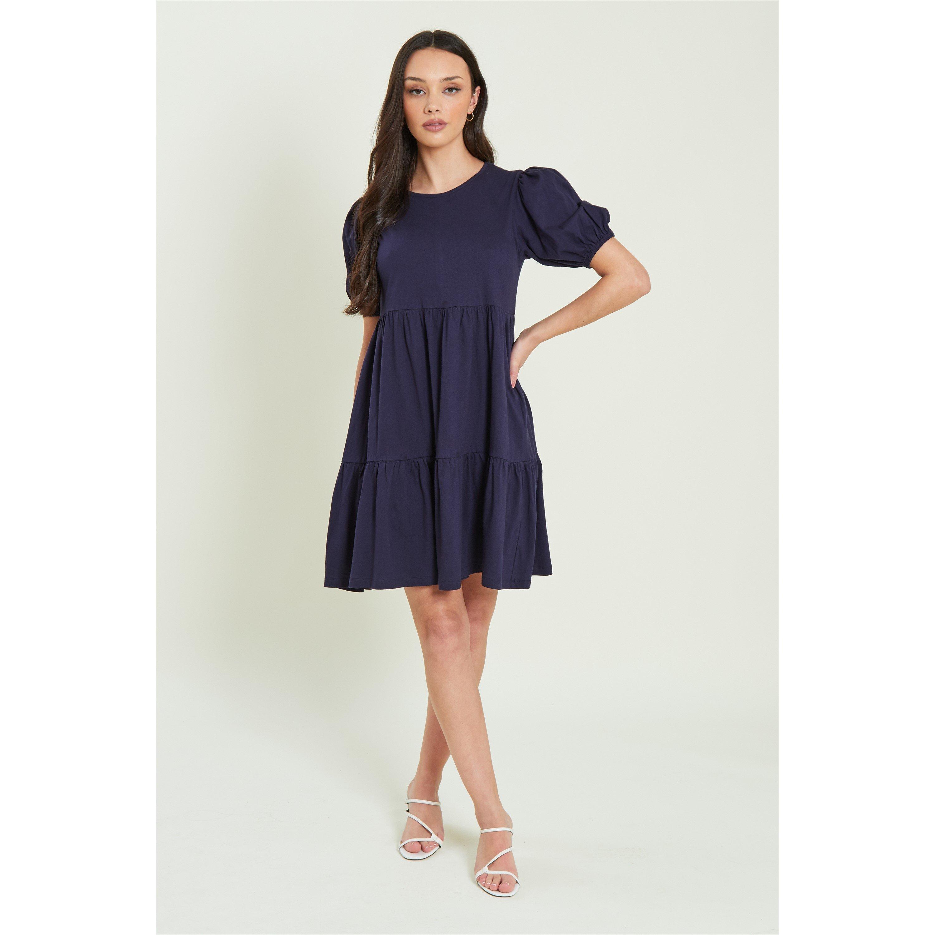 Be You BeYou Tiered Mini Dress Womens