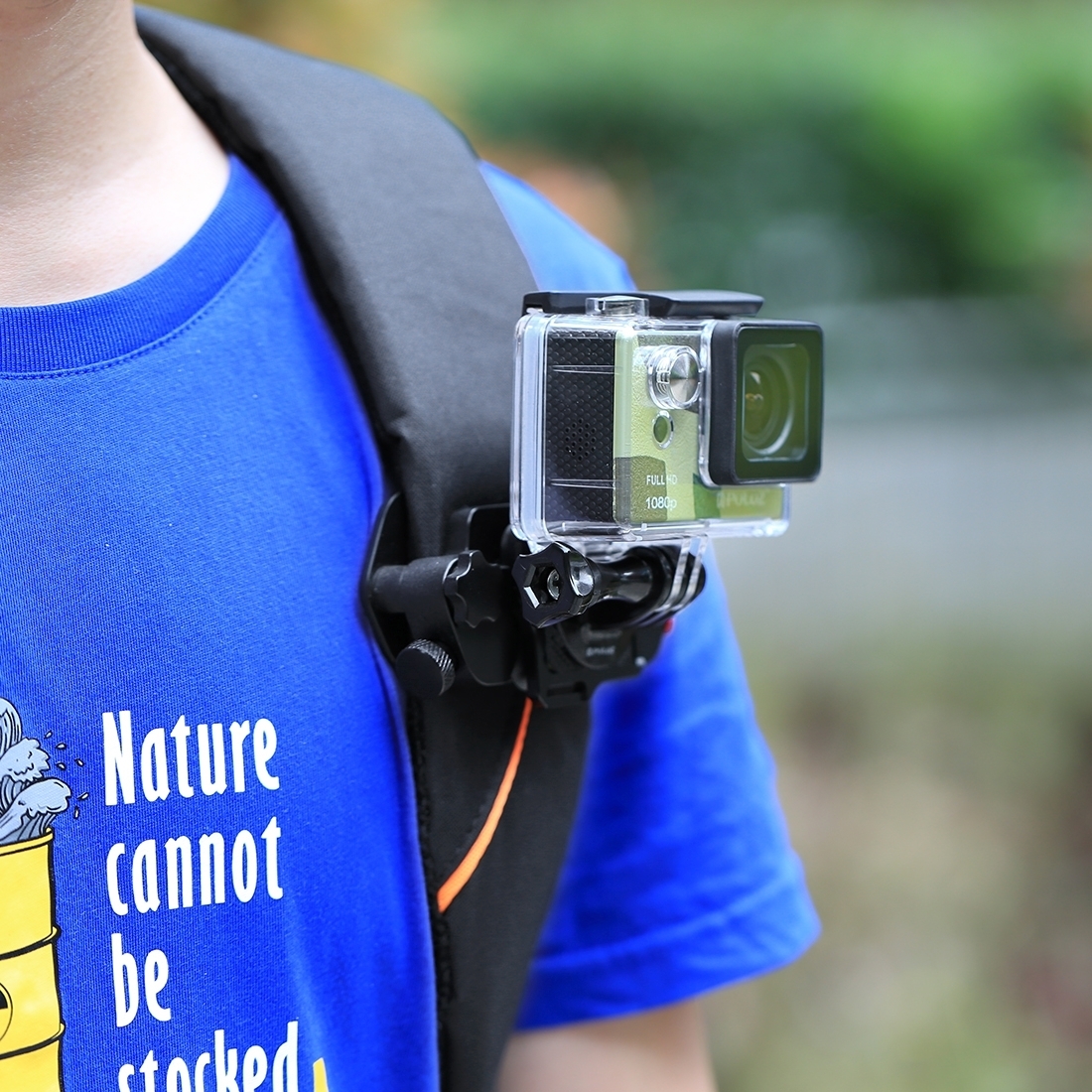 Universal Aluminium Gürtel Clip Halterung für GoPro / Kameras mit 1/4