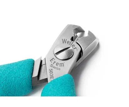 Weller 503ETF, Håndkabelskærer, Blå, 9,6 mm, 1,2 mm, 110 mm, 70 g