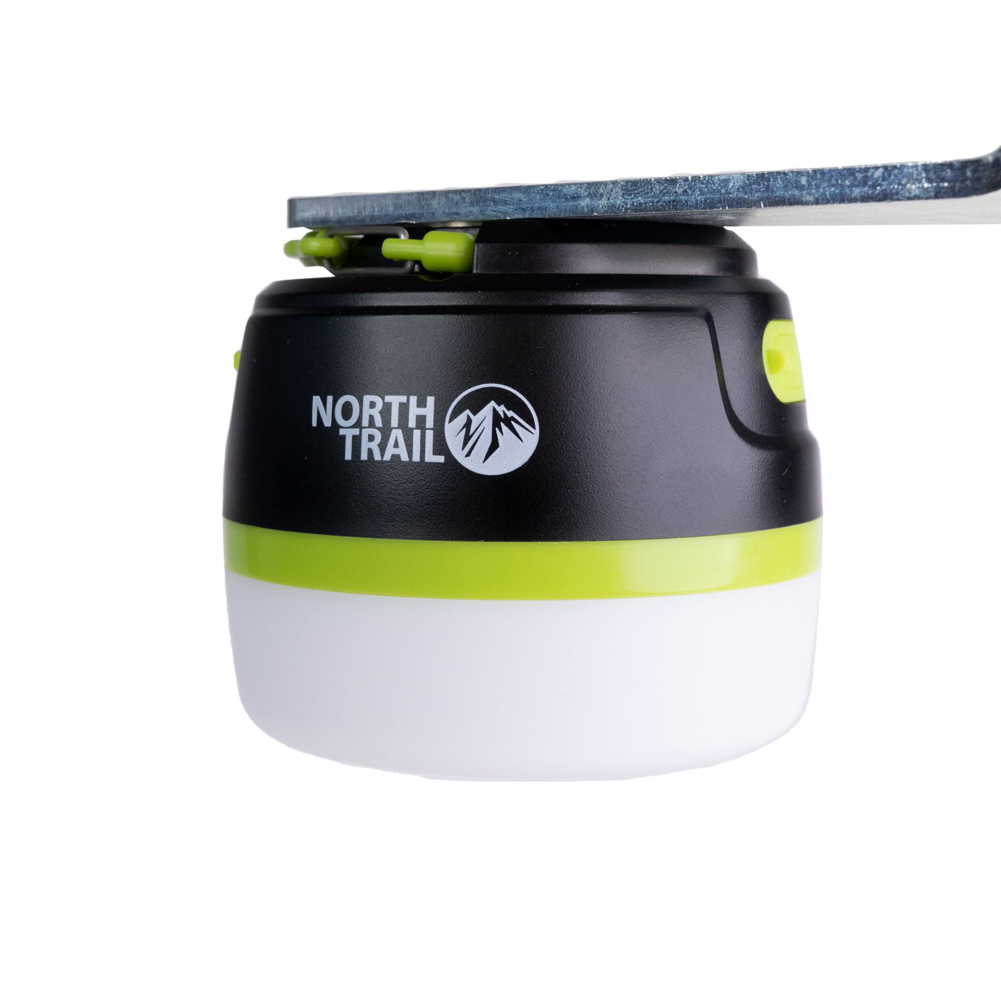 North Trail Camp Lanterne<br>2 i 1: Oppladbar lanterne og powerbank!
