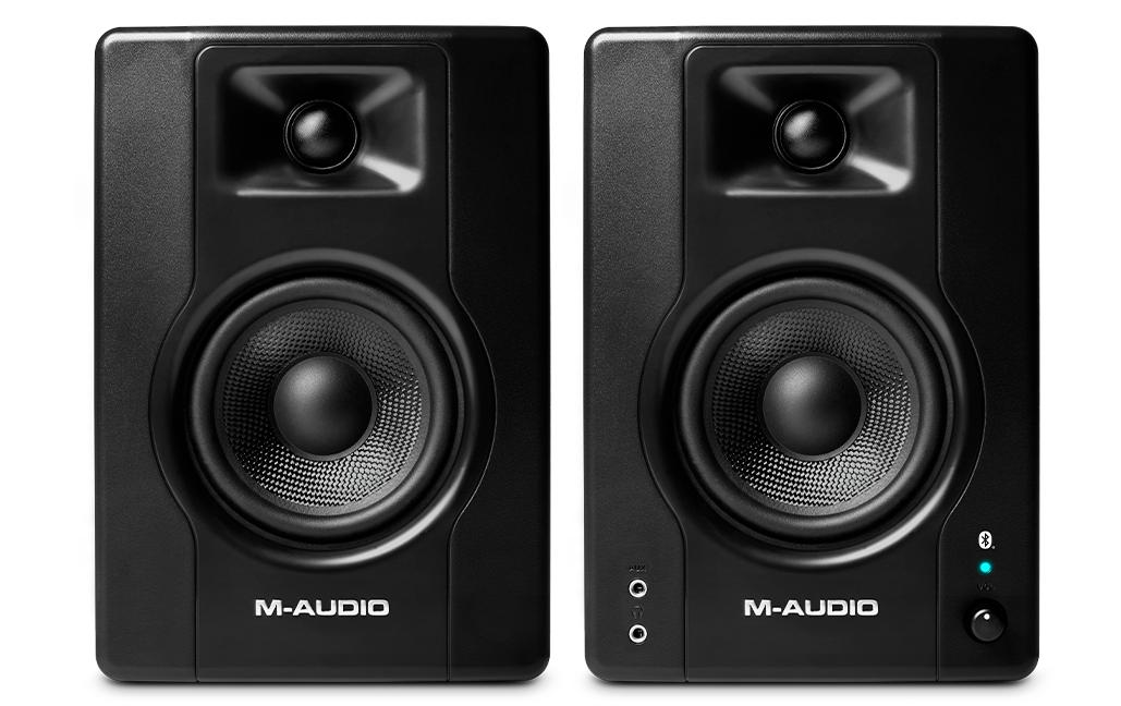Studiomonitore BX4BT Schwarz<br>Bluetooth Multimedia-Referenzmonitore mit maximaler Flexibilität