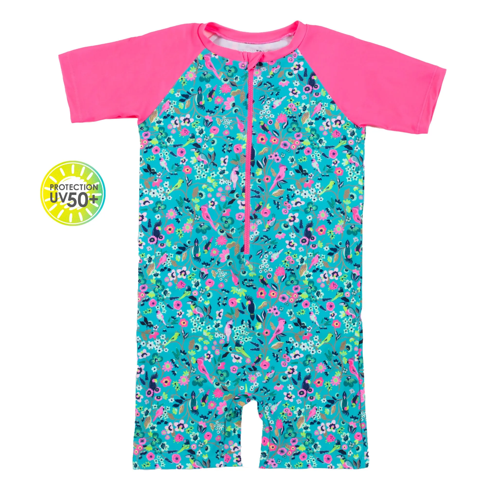 Nanö Maillot UV Oiseaux 2-4ans